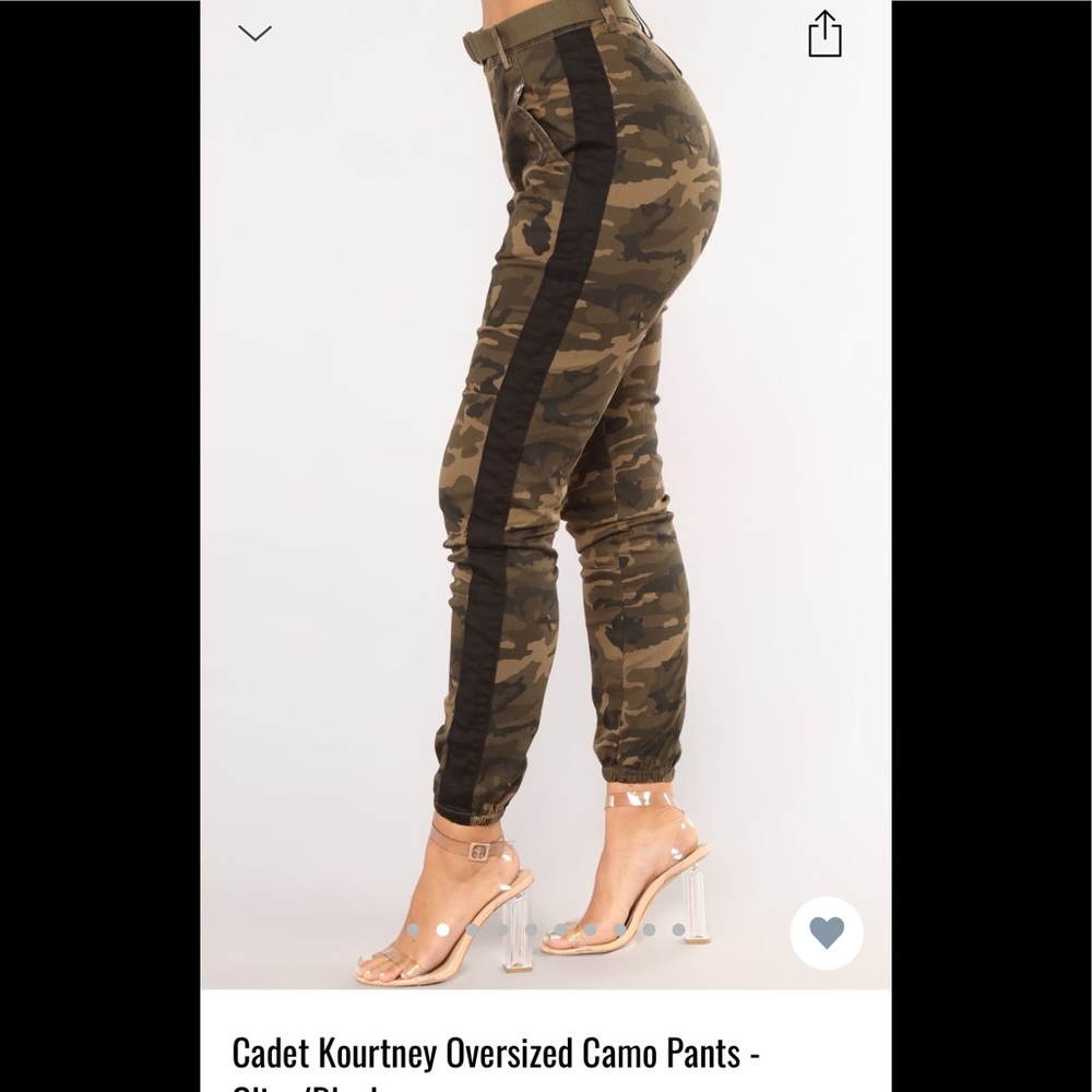 Camo pants!